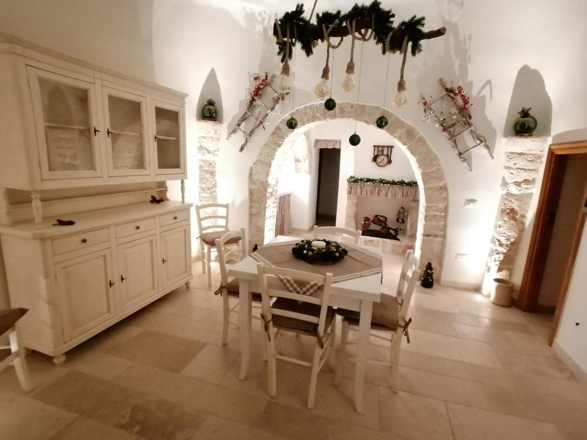 アルベロベッロ Trullo Dell'Angoloヴィラ エクステリア 写真